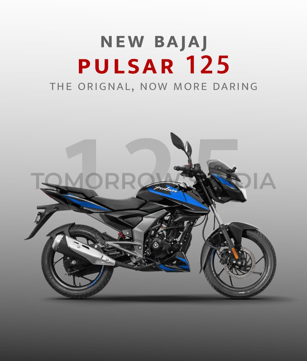 New Bajaj Pulsar 125